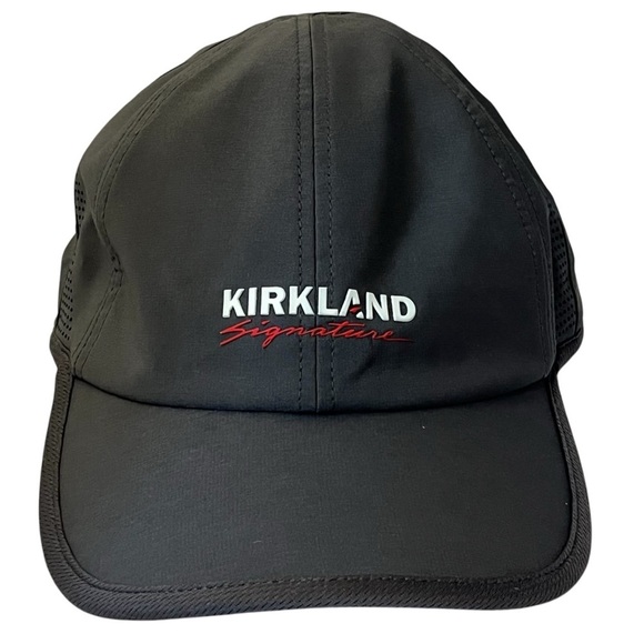 Kirkland Signature Adjustable Grey Ball Cap - Picture 1 of 14